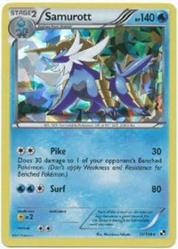 Samurott - 31/114 (Cracked Ice Holo) (031/114)