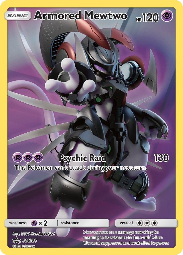 Armored Mewtwo - SM228 (SM228)