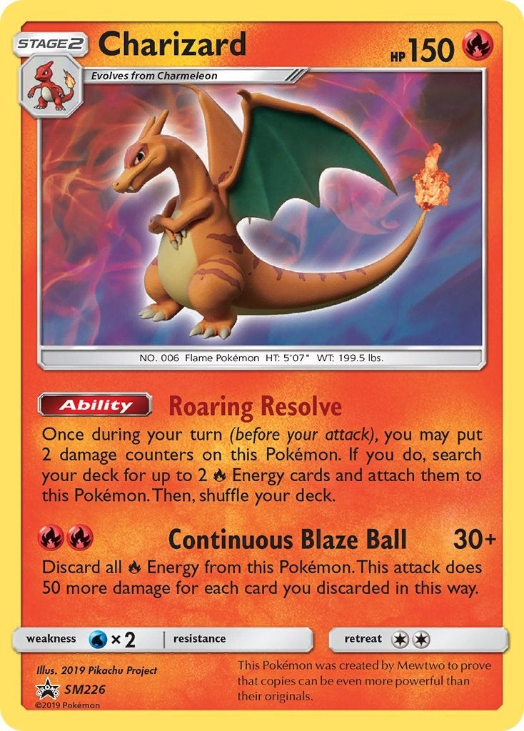 Image for Charizard - SM226 (SM226) - Pokemon