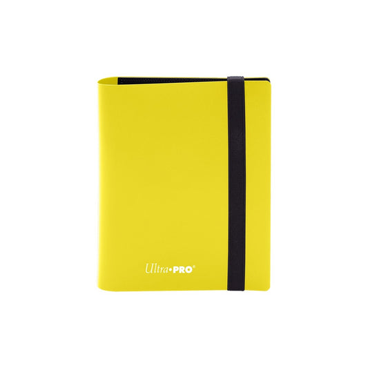 Image for Eclipse 2-Pocket PRO-Binder - Lemon Yellow - Storage Albums