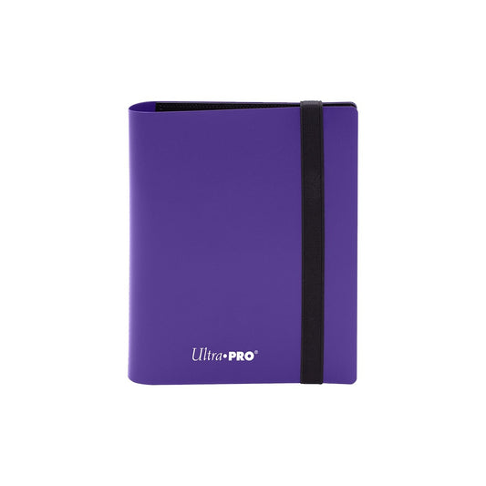Image for Eclipse 2-Pocket PRO-Binder - Royal Purple - Storage Albums