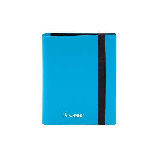 Image for Eclipse 4-Pocket PRO-Binder - Sky Blue - Storage Albums