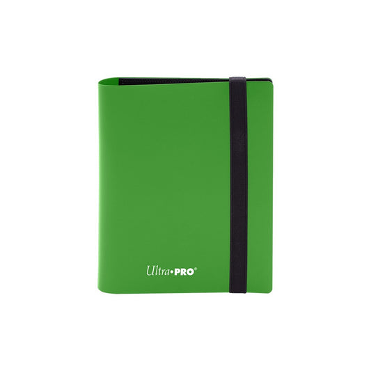 Image for Eclipse 4-Pocket PRO-Binder - Lime Green - Storage Albums
