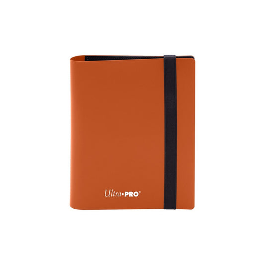 Image for Eclipse 4-Pocket PRO-Binder - Pumpkin Orange - Storage Albums