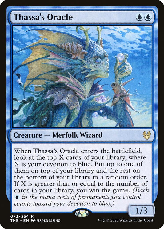 Thassa's Oracle (73)