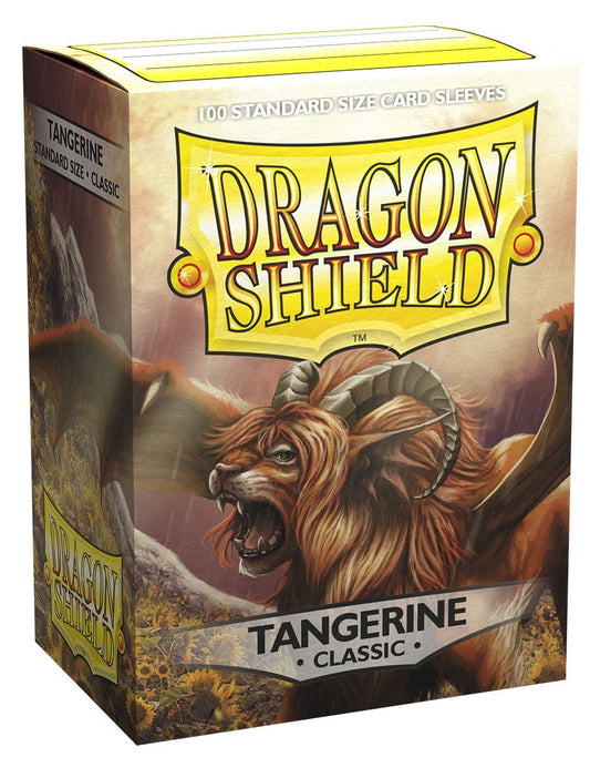 Image for Dragon Shield Classic - Tangerine (100-Pack) - Card Sleeves