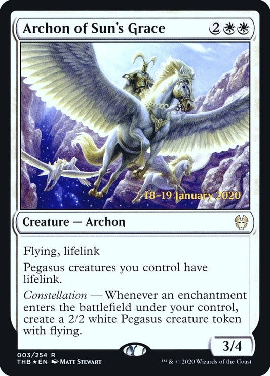 Archon of Sun's Grace (3)
