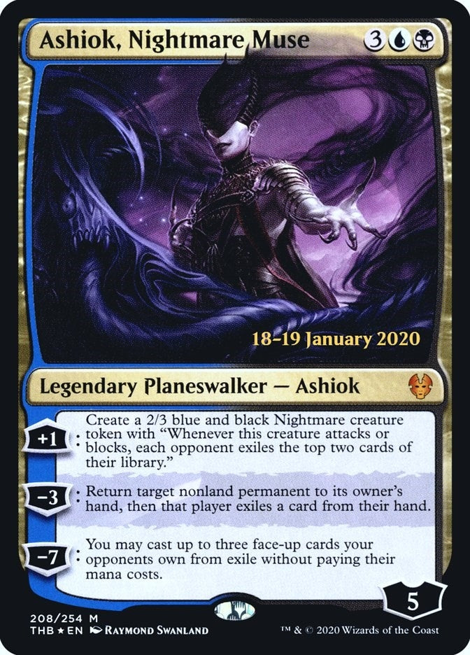 Image for Ashiok, Nightmare Muse (208) - Magic: The Gathering