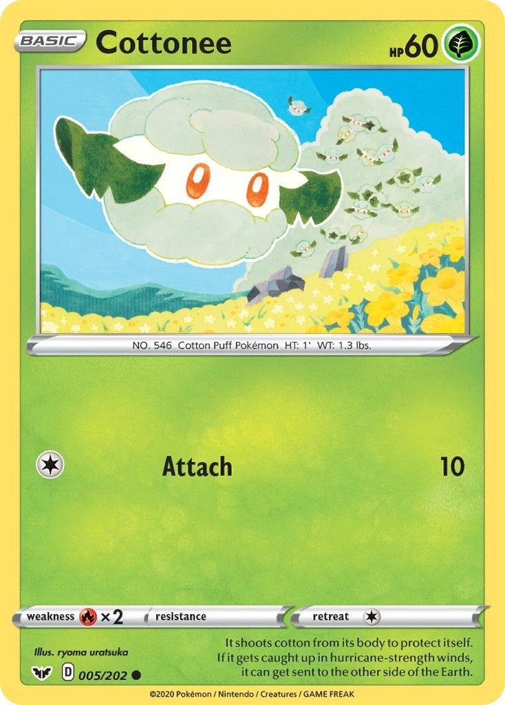 Image for Cottonee (005/202) - Pokemon