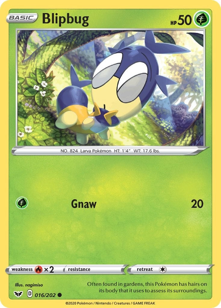 Image for Blipbug (016) (016/202) - Pokemon