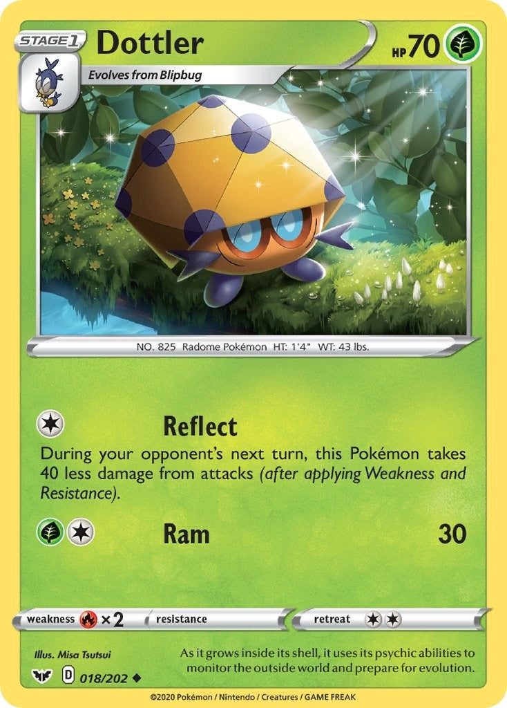 Image for Dottler (018/202) - Pokemon