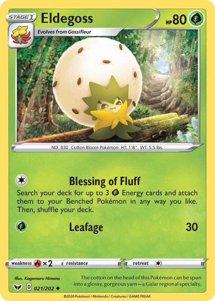 Image for Eldegoss (021/202) - Pokemon