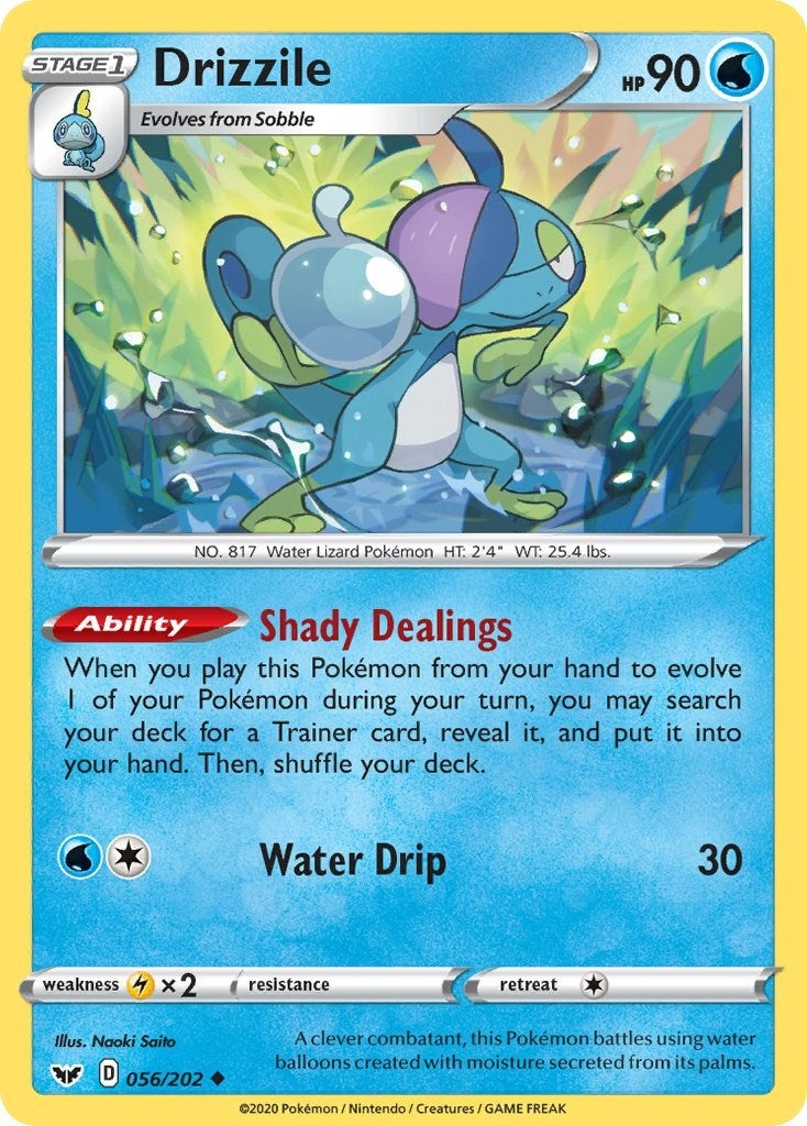 Image for Drizzile (056) (056/202) - Pokemon
