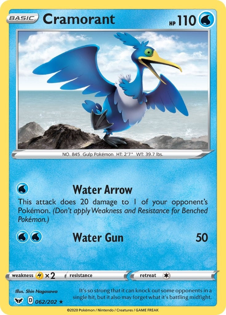Image for Cramorant (062/202) - Pokemon