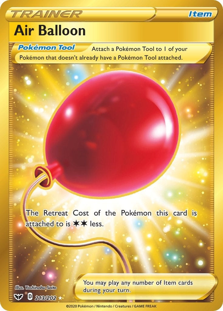 Air Balloon (Secret) (213/202)