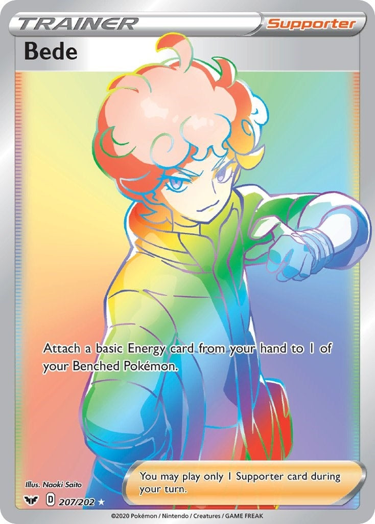 Image for Bede (Secret) (207/202) - Pokemon