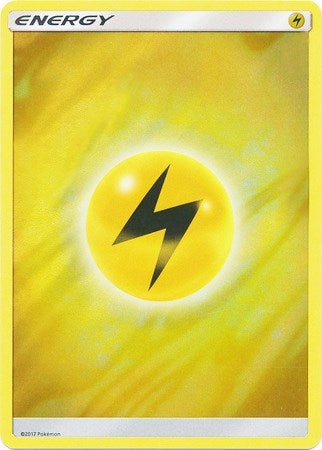 Image for Lightning Energy (2017 Unnumbered) (Wave Foil) - Pokemon