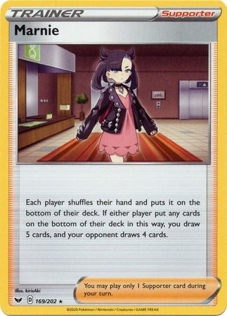 Image for Marnie (169/202) - Pokemon