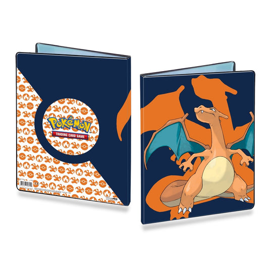 9-Pocket Portfolio for Pokemon - Charizard