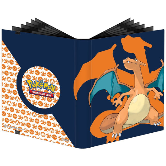 9-Pocket PRO-Binder for Pokemon - Charizard