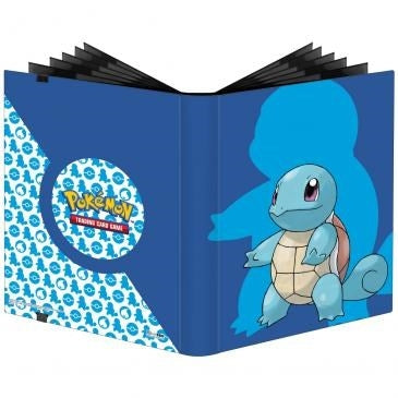 9-Pocket PRO-Binder for Pokemon - Squirtle