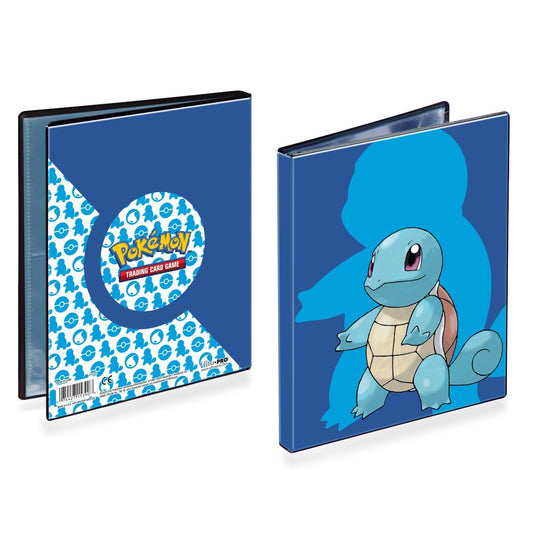 4-Pocket Portfolio for Pokemon - Squirtle