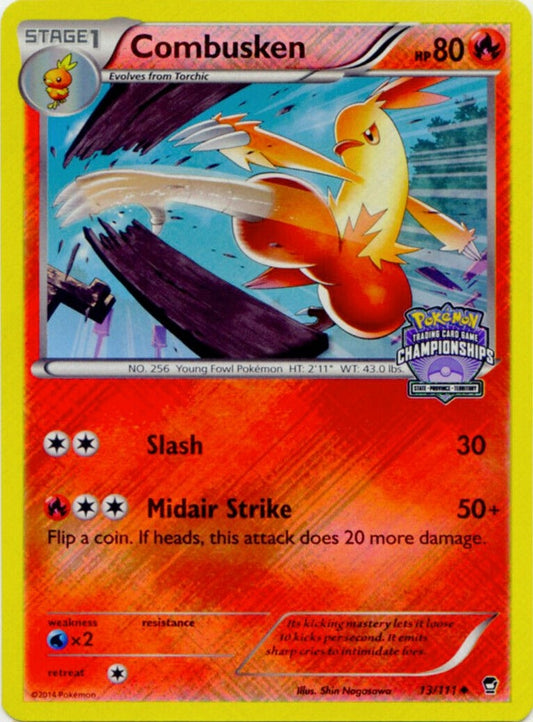 Image for Combusken - 13/111 (State Championships) (013/111) - Pokemon