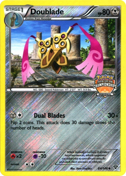 Image for Doublade - 84/146 (Regional Championships) (084/146) - Pokemon