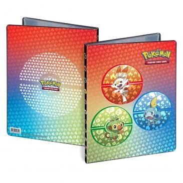 9-Pocket Portfolio for Pokemon - Galar Starters