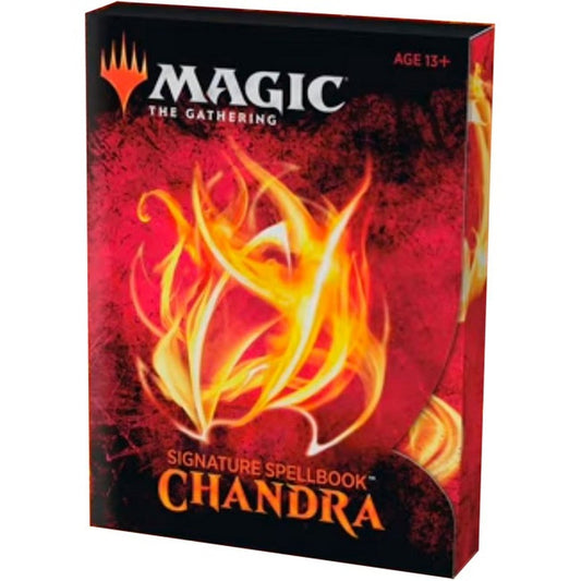Image for Signature Spellbook: Chandra - Box Set - Magic: The Gathering