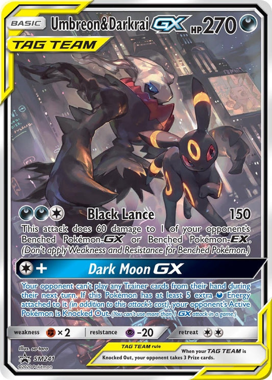 Umbreon & Darkrai GX - SM241 (SM241)