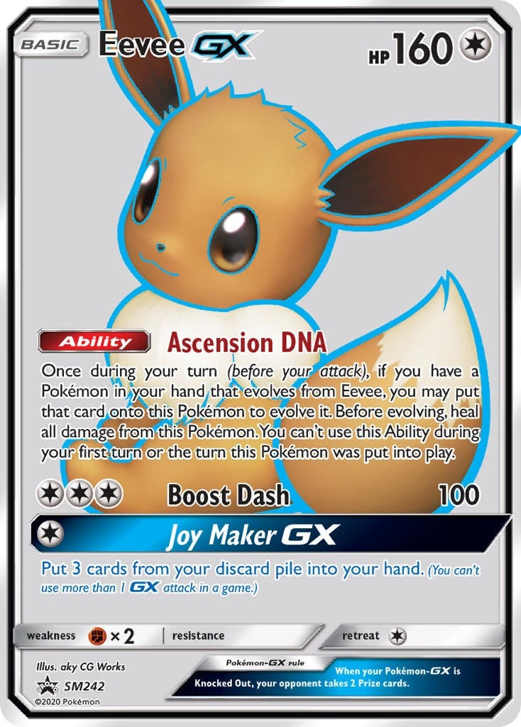 Image for Eevee GX - SM242 (SM242) - Pokemon