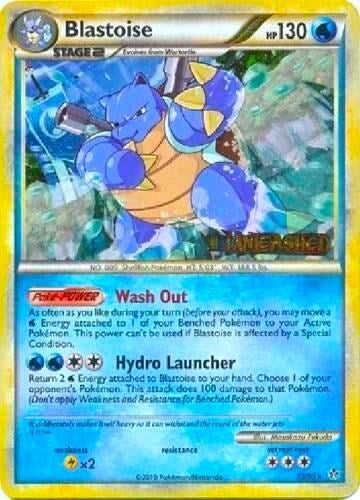 Image for Blastoise - 13/95 (Prerelease) (13/95) - Pokemon