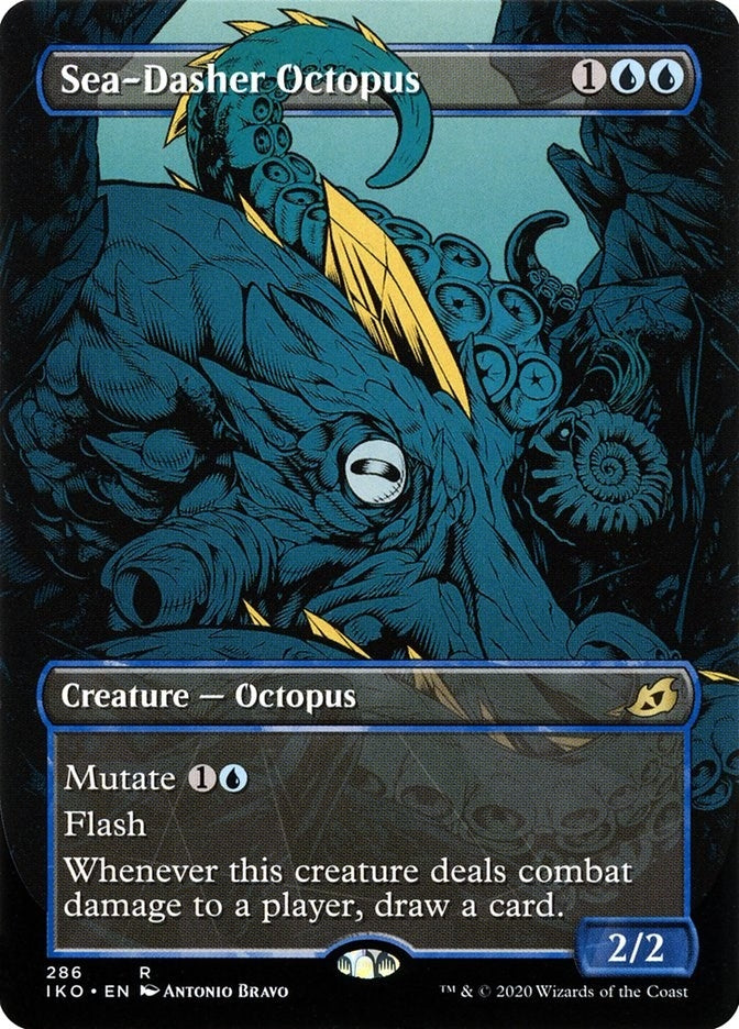 Sea-Dasher Octopus (Showcase) (286)