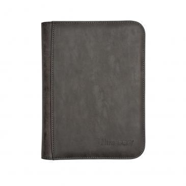 Image for Suede Collection Zippered 4-Pocket Premium PRO-Binder - Jet - Storage Albums