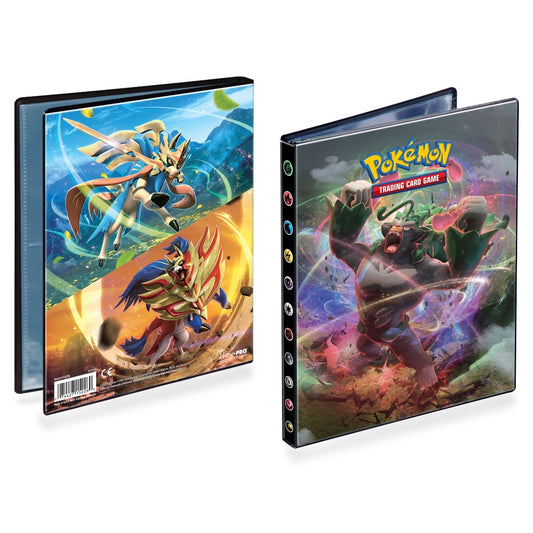 Image for Pokemon Sword & Shield Rebel Clash (SWSH2) 4-Pocket Portfolio - Storage Albums