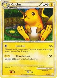 Raichu - 10/123 (Cracked Ice Holo) (010/123)