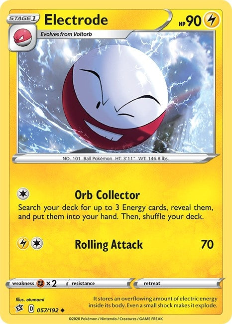 Image for Electrode (057/192) - Pokemon