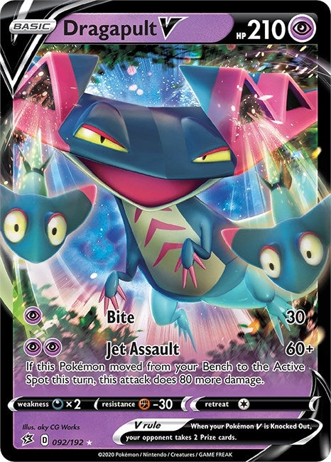 Image for Dragapult V (092/192) - Pokemon