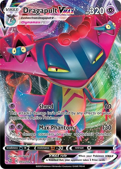 Image for Dragapult VMAX (093/192) - Pokemon