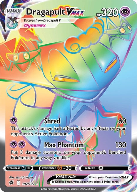 Image for Dragapult VMAX (Secret) (197/192) - Pokemon