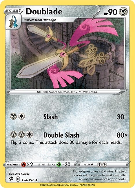 Image for Doublade (134/192) - Pokemon