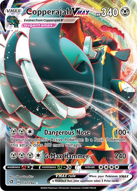 Image for Copperajah VMAX (137/192) - Pokemon
