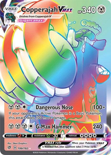 Image for Copperajah VMAX (Secret) (199/192) - Pokemon