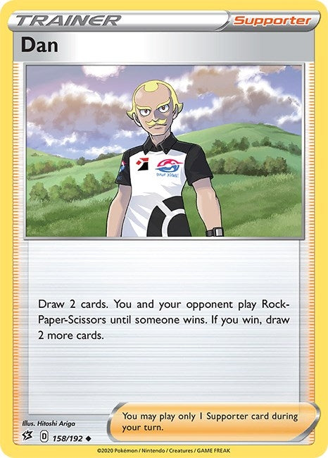 Image for Dan (158/192) - Pokemon
