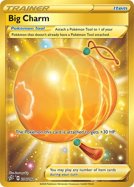 Image for Big Charm (Secret) (206/192) - Pokemon