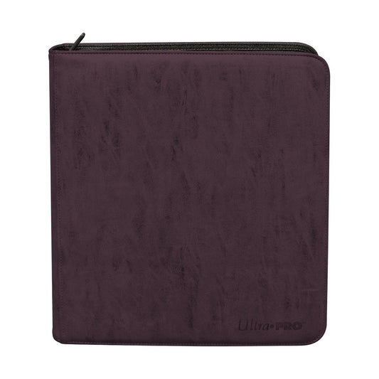 Image for Suede Collection Deck Builder's Playset PRO-Binder - Amethyst - Storage Albums
