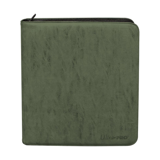 Image for Suede Collection Deck Builder's Playset PRO-Binder - Emerald - Storage Albums