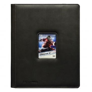 Image for Windowed Premium 9-Pocket PRO-Binder - Black - Storage Albums
