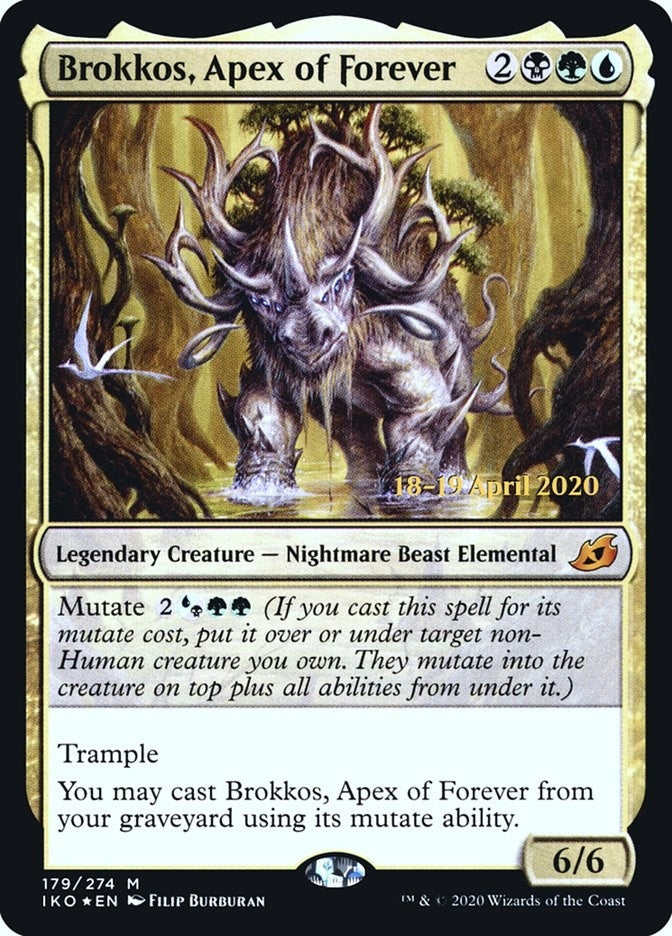 Image for Brokkos, Apex of Forever (179) - Magic: The Gathering